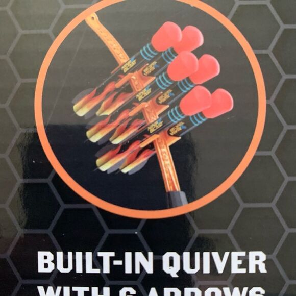 Ninja Blast Power Pull Archery Mega Bow and Arrow Set For Kids 6+    - Picture 3 of 11